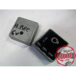 Regulador - Rectificador de Corriente 6V 3 fastom C.A - C.C